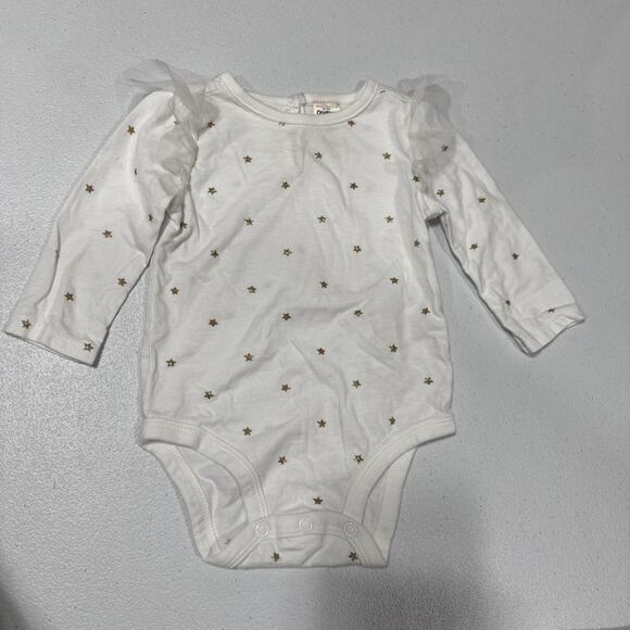 Lot of 5 Baby Girl 3-6M Dress, Bodysuits, Skort & Shorts Gap, Tommy H. & More - Picture 9 of 11